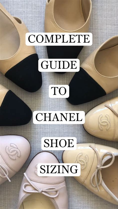 chanel shoss|chanel shoe size chart.